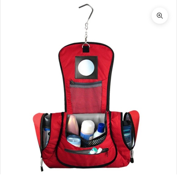 HEYS Ecotex Toiletry Black Travel Bag Unisex - Picture 17 of 17